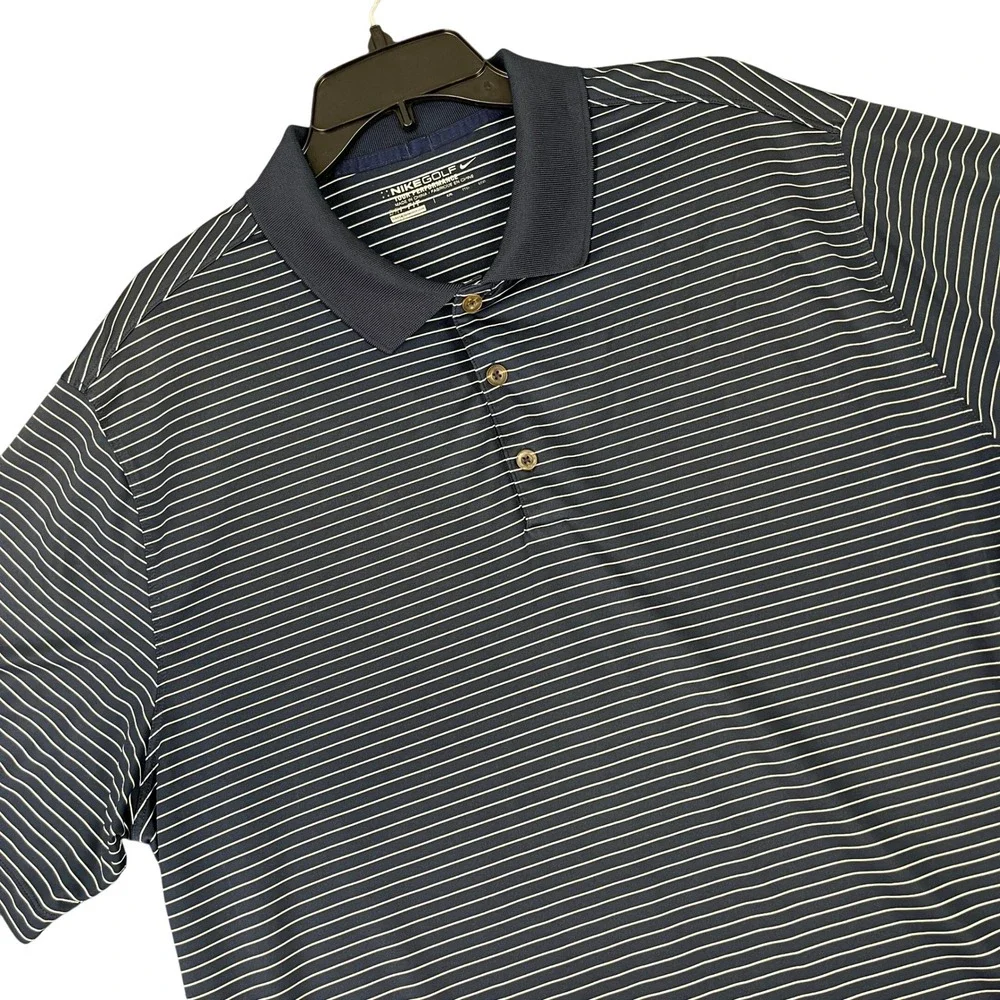 Nike‎ Golf Tour Performance Polo Shirt Mens XXL Dri-FIT Athletic Business Casual
